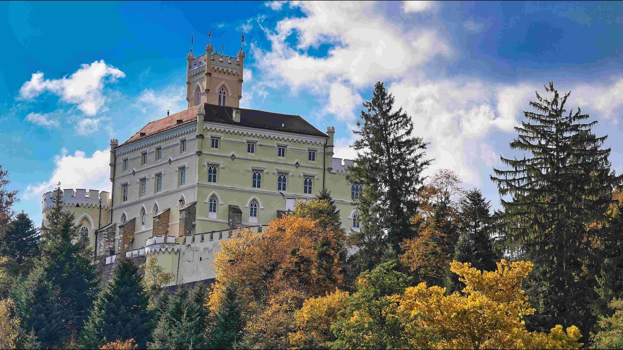 Dvorac  Trakošćan