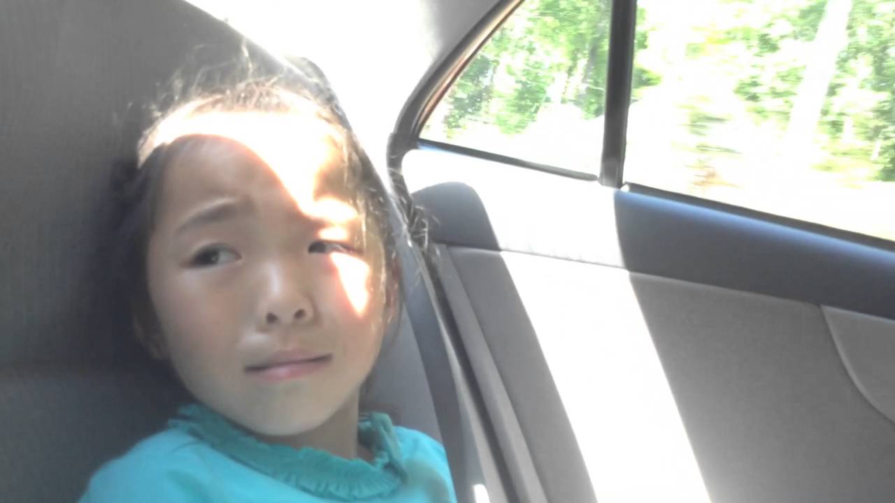 GG, Pinching sleep prank in car! Better watch!