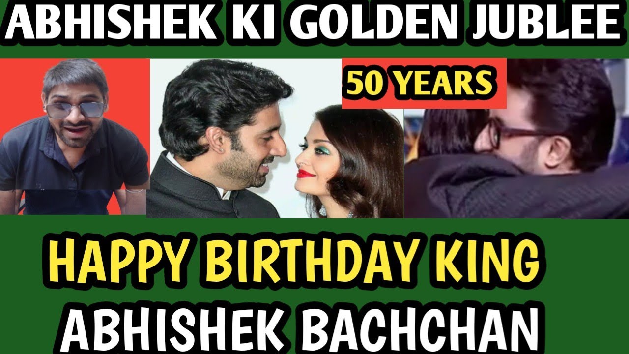 HAPPY BIRTHDAY KING ABHISHEK BACCHAN ! UPCOMING ALL MOVIES LIST 