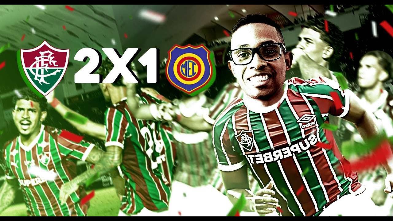 FLUMINENSE 2x1 MADUREIRA - PRIMEIRAS IMPRESSÕES DA TEMPORADA 