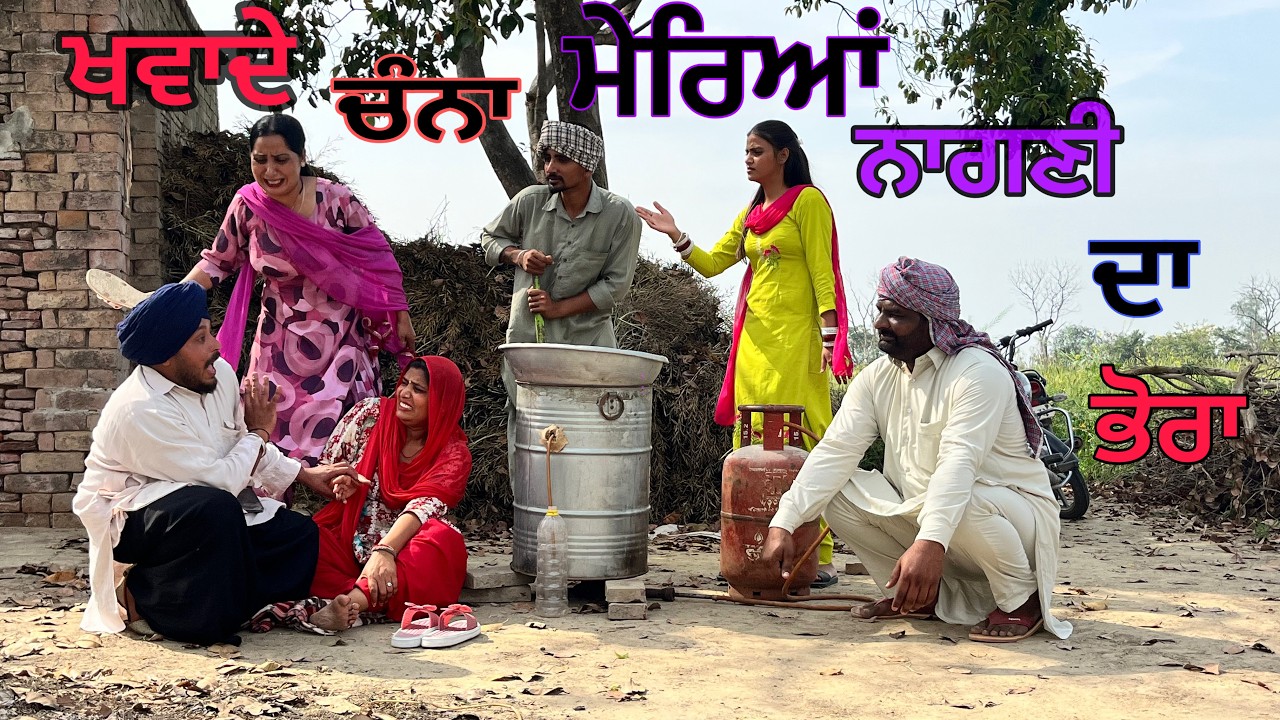 ਨਾਜ਼ਰ ਫਸਿਆ ਤੀਵੀਂ ਨਾਲ ॥ ਖਵਾਦੇ ਚੰਨਾ ਮੇਰਿਆਂ ਨਾਗਣੀ ਦਾ ਭੋਰਾ ਭਾਗ-16 new punjabi funny comedy movie 2026