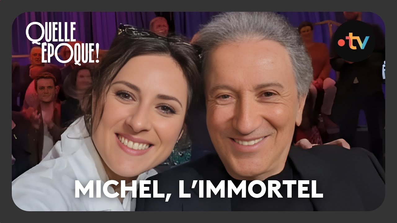 Michel Drucker sur la table d'opération de Charlotte Dhenaux #QuelleEpoque 13 janvier 2024