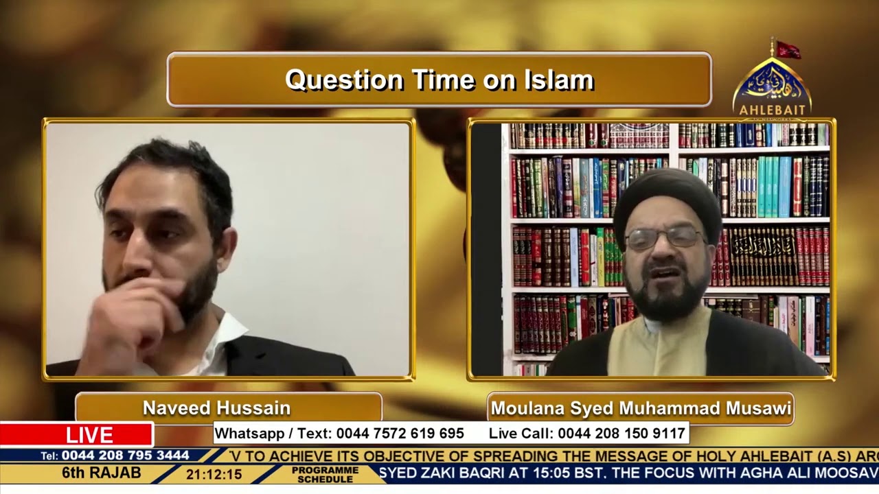 Way Of Performing Qasr Namaz | Answered By Allama Sayyed Muhammed Al-Musawi