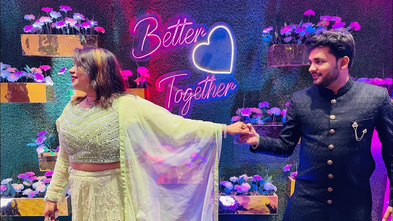 Biwi No 1 vs Hero No 1 | Fun couple dance performance| #shortsbreak @rounak1810