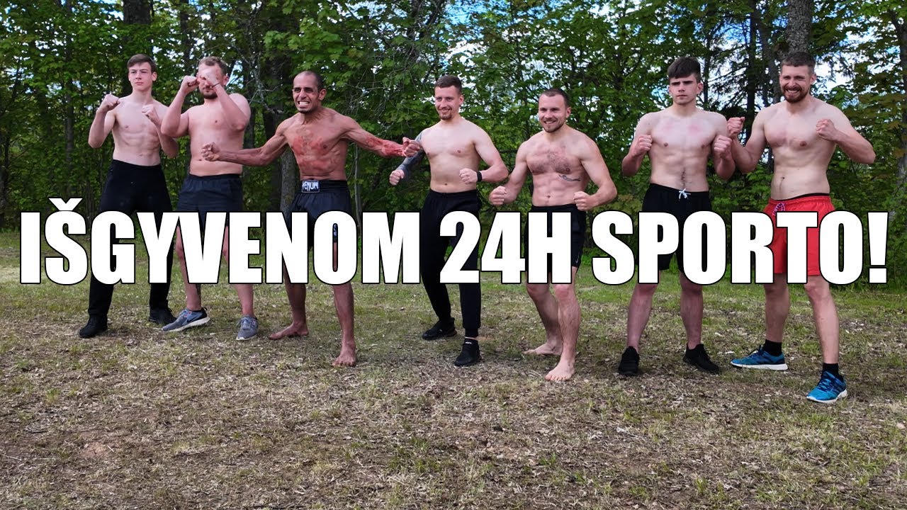Visi kovos menai per 24H &ndash; Summer Fight Camp 2025