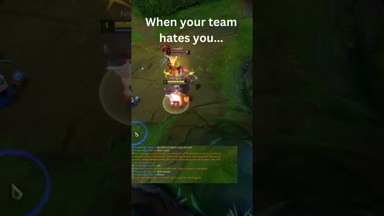 Teemo passive triggers remake 