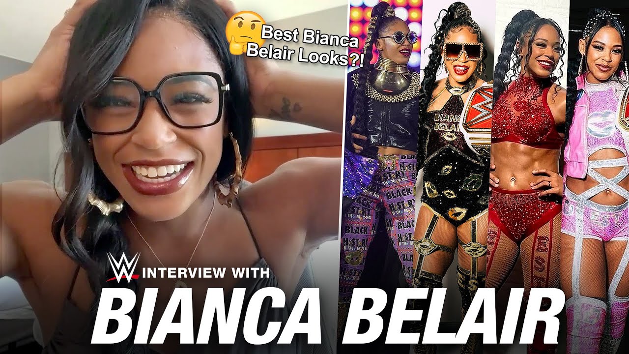 Bianca Belair Counts Down Her Top 5 Wrestling Gears