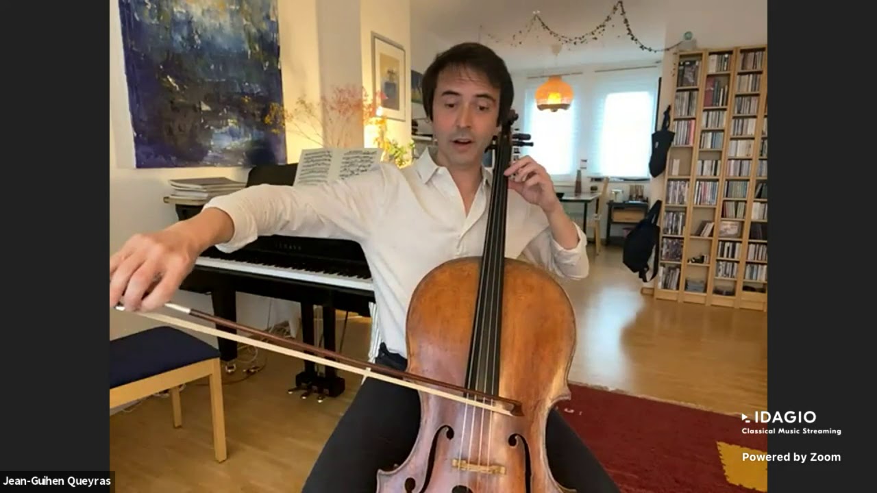 Jean-Guihen Queyras: Bach Cello Suites - Suite 6, Allemande