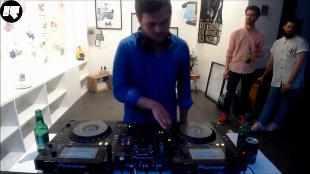 Kartell DJ Set Rinse France
