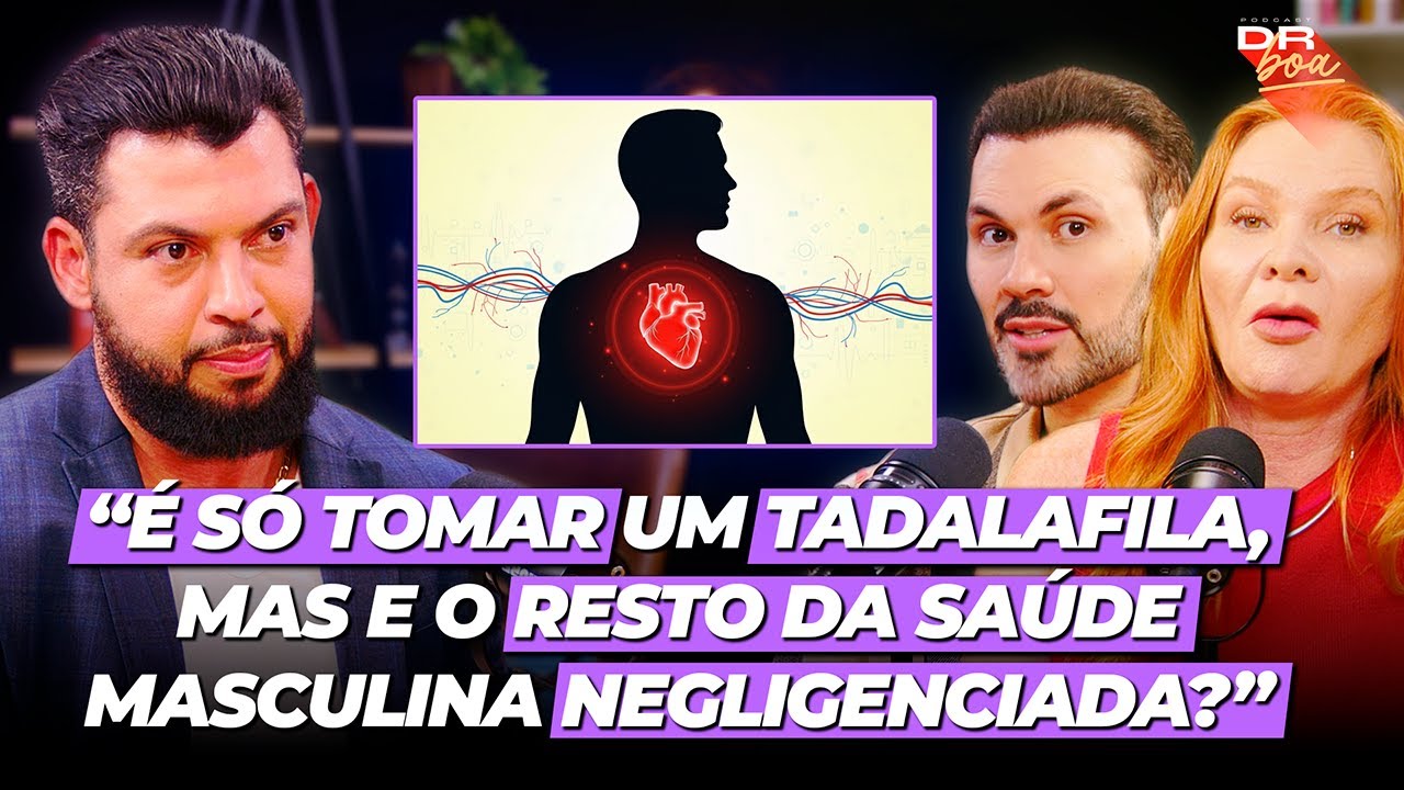 Perder a ereção matinal? O alerta que assusta os Homens! | Dr. Rafael Antunes | DR Boa Podcast