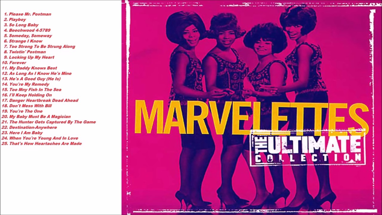The Marvelettes 'The Ultimate Collection' [HD]