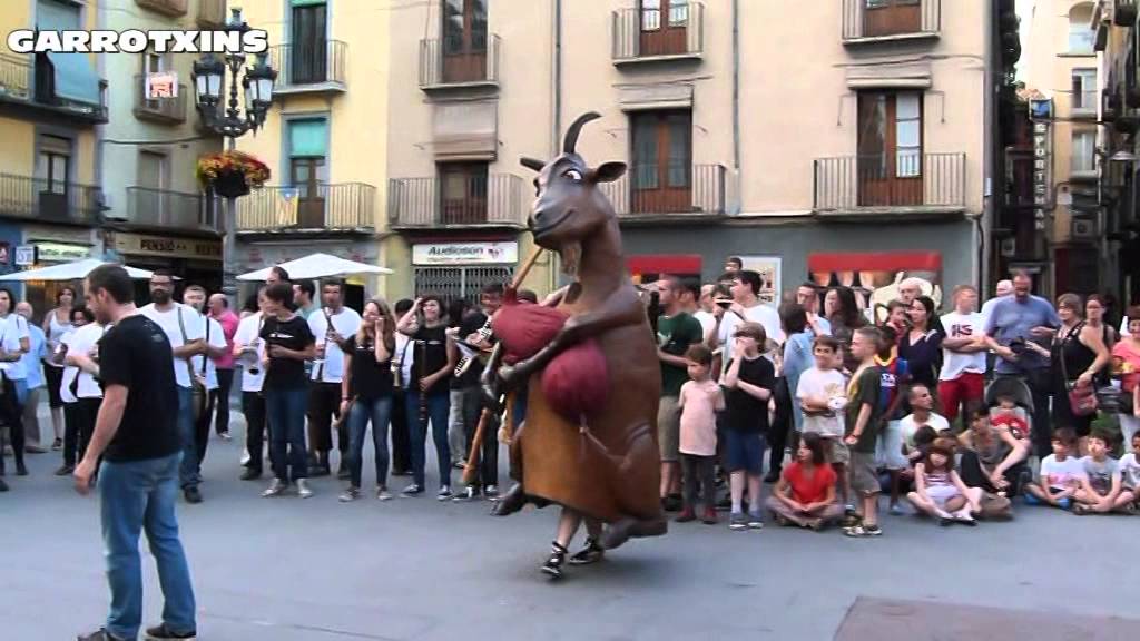 Olot Cornamusam 2015 Ball de la Cabreta