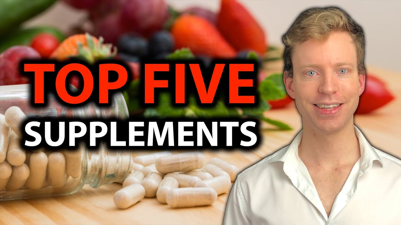 5 Supplements EVERYONE Should Take