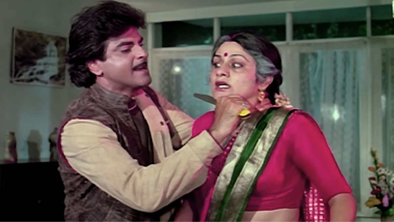 Yaad Karle Apne Bhagwan Ko Gori Nagin -  Jeetendra Jabardast Comedy - Mawaali Action Part 3