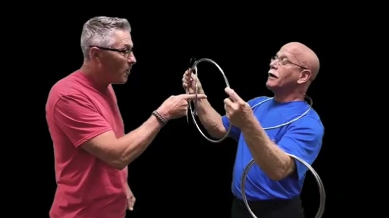 Deluxe Linking Rings by Michael Ammar and TCC