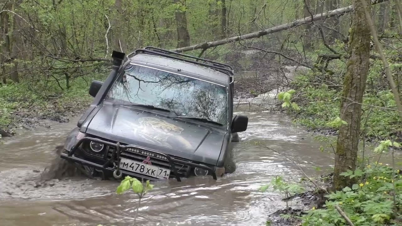 Pajero 2 на 37 Irokах