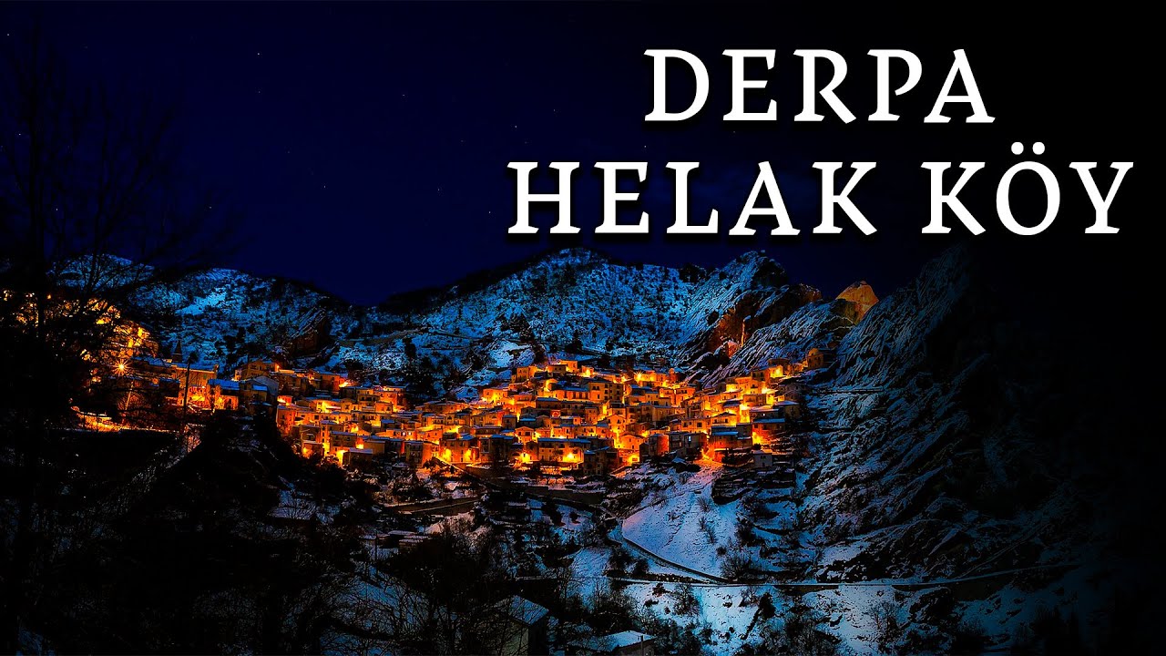 DERPA Kaybolmuş Helak K&ouml;yde Yaşanan Korkun&ccedil; Olaylar | Korku Hikayeler | Cinli K&ouml;y Hikayeleri