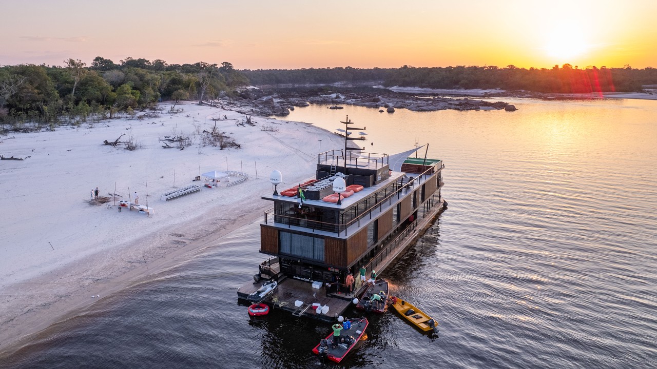 Незабываемые впечатления от Амазонки: неделя в роскошном плавучем отеле