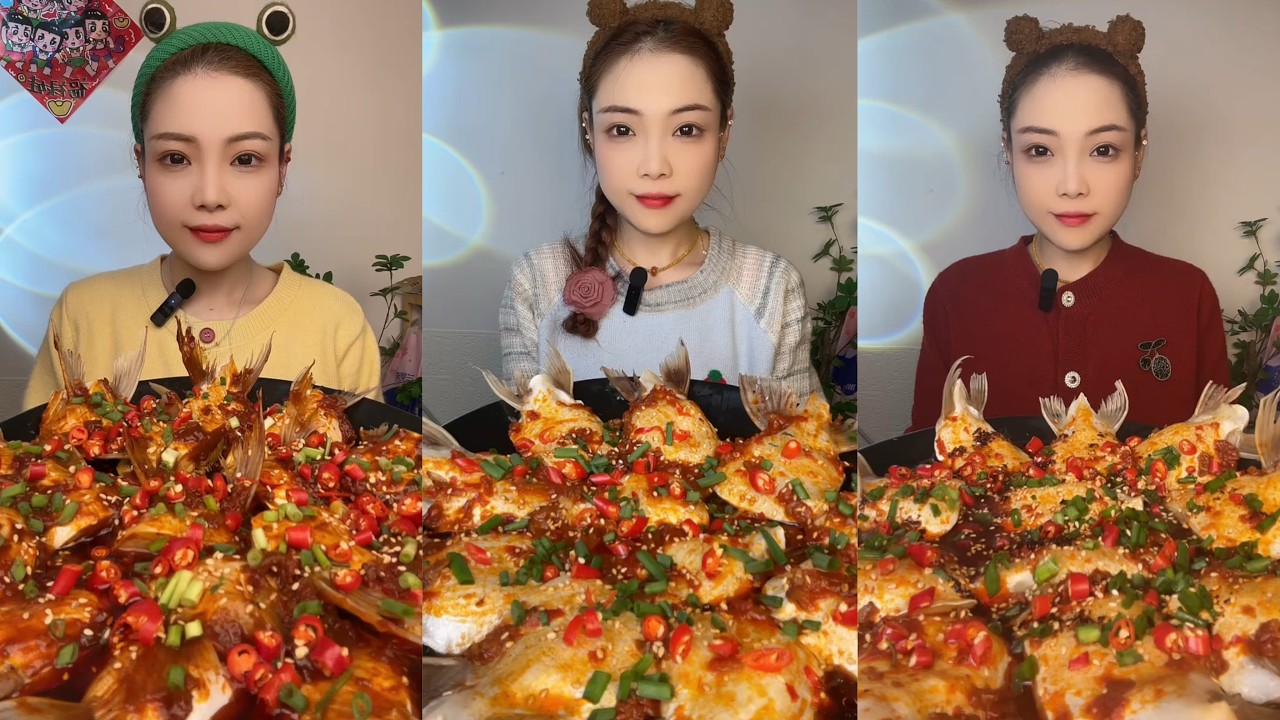 Fish Belly MUKBANG | Eating Sounds ASMR