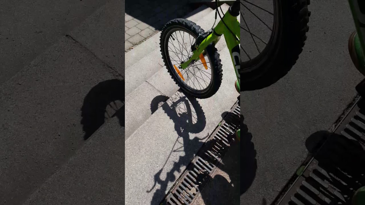 Wheelie fahren