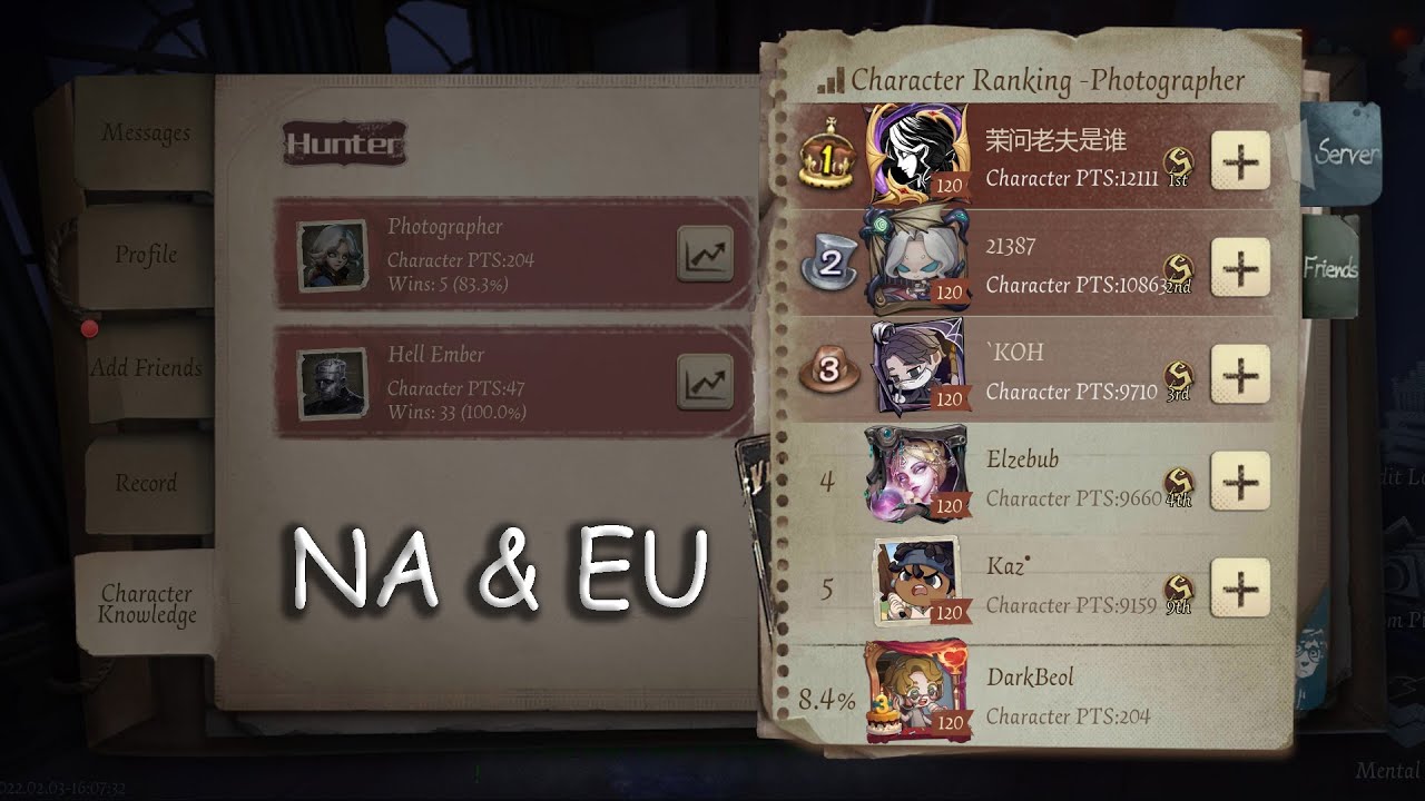Trying to get Joseph's badge on NA & EU server 🗿 (This gameplay won't hurt your eyes at all) 🗿