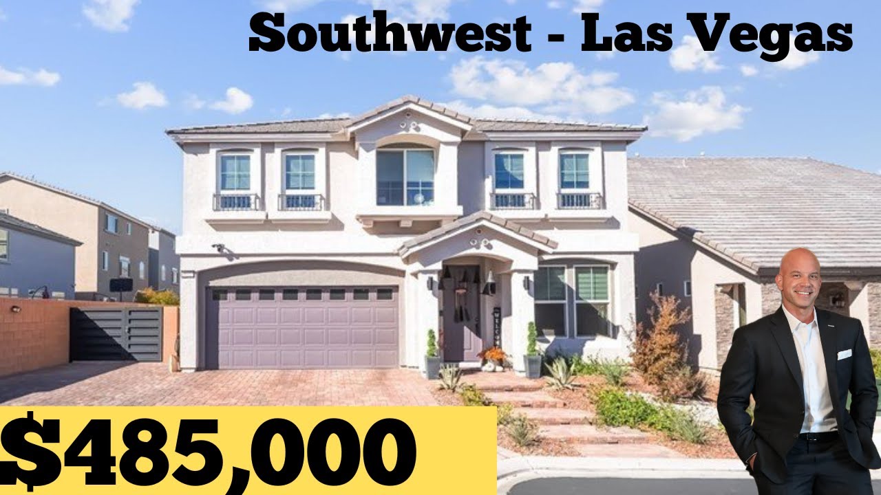 “This Is What Modern Luxury Looks Like | Southwest Las Vegas Dream Home Tour
