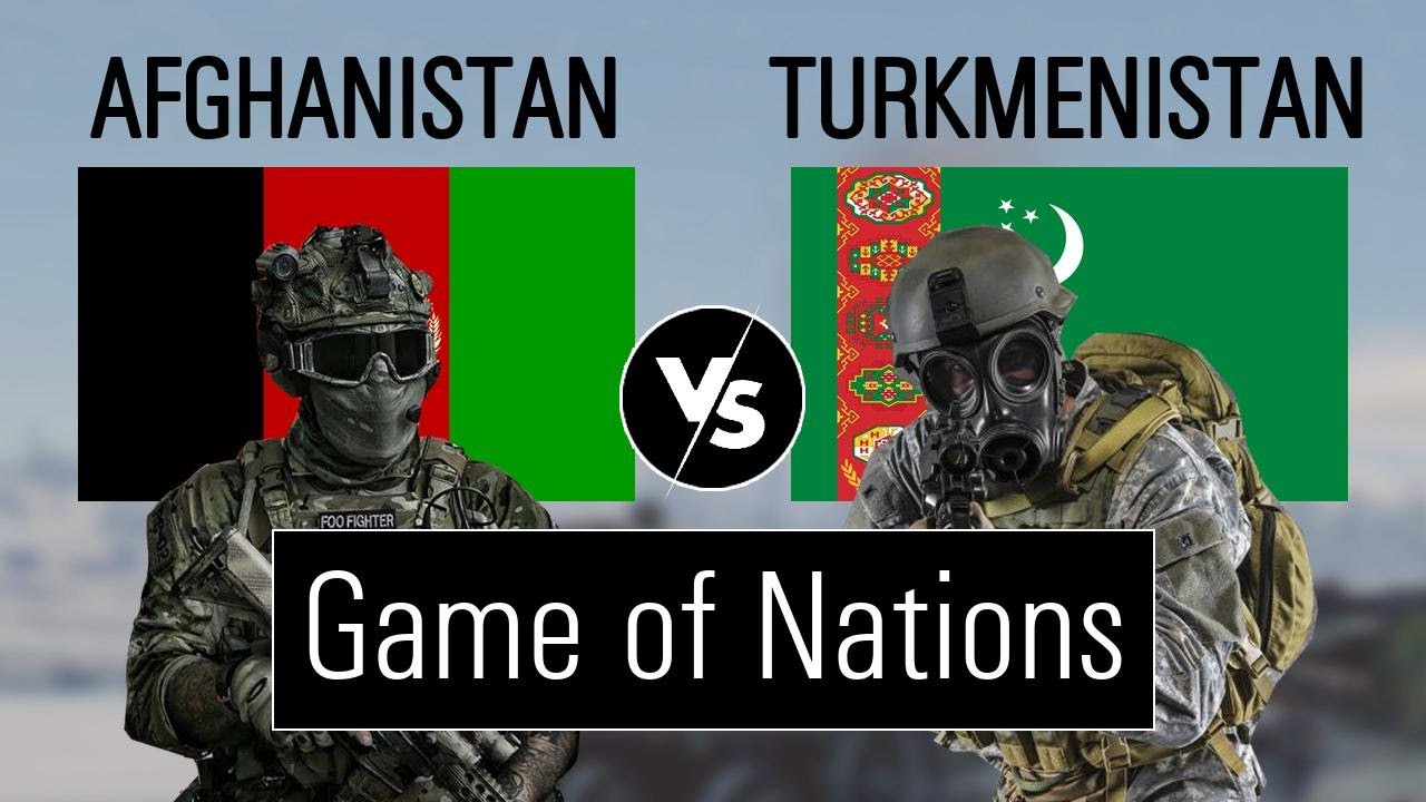 Turkmenistan vs Afghanistan military power comparison (military comparison)