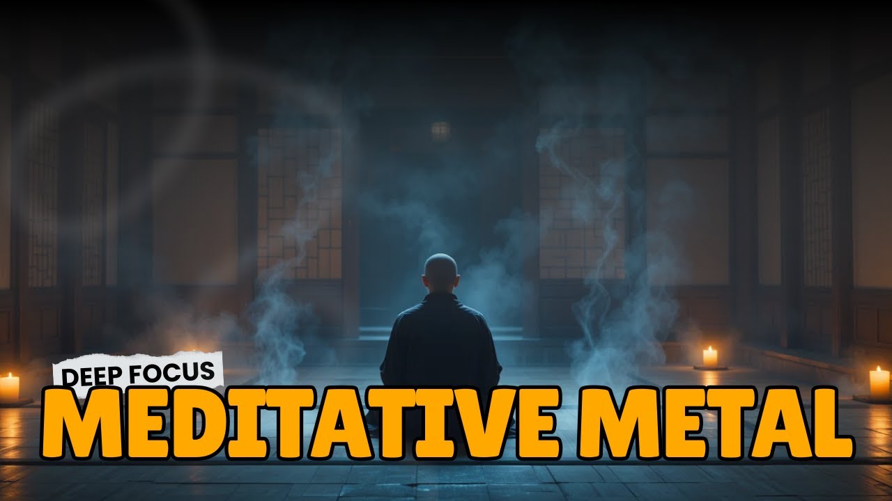 Meditative Metalcore Instrumental | Zen Buddhist Monk Atmosphere (Calm & Heavy)