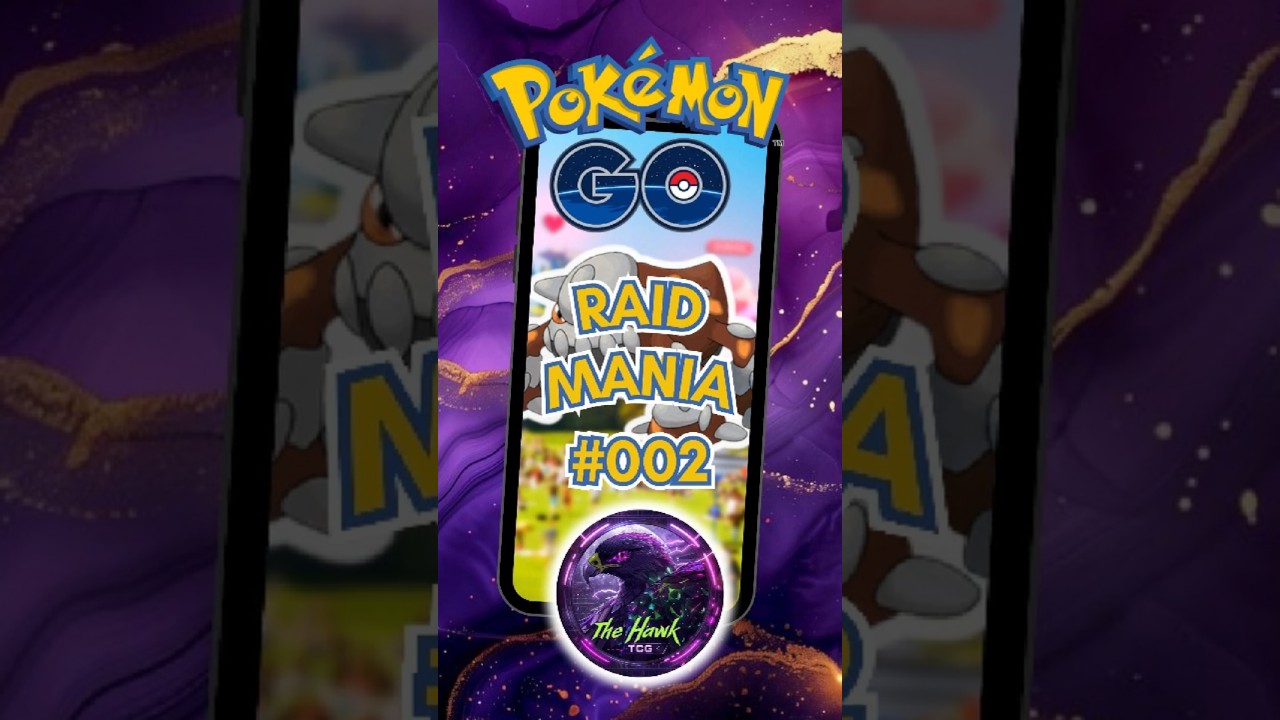 5★ Raid gegen Heatran | Raid Mania #002 | Pok&eacute;mon GO ⚔️🔥