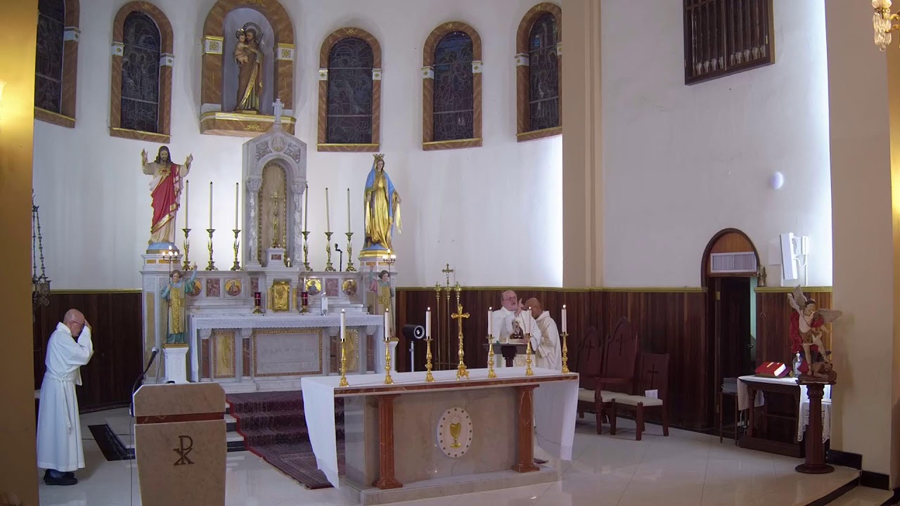 Santa Misa (6PM) - Solemnidad de San José, Esposo de la Siempre Virgen María