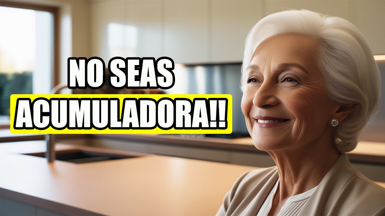 8 Cosas INÚTILES que INSISTES en Guardar en TU COCINA - Minimalismo