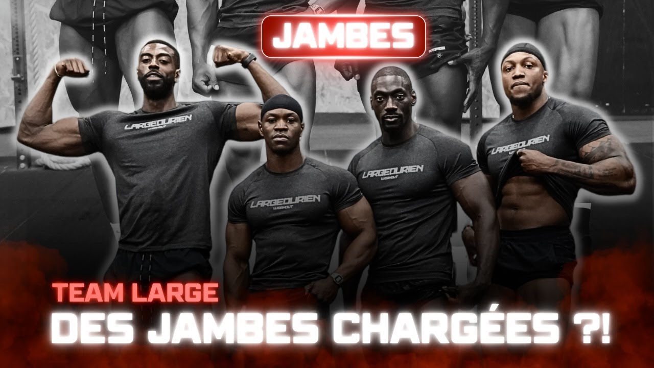 S&Eacute;ANCE JAMBES by TEAM LARGE