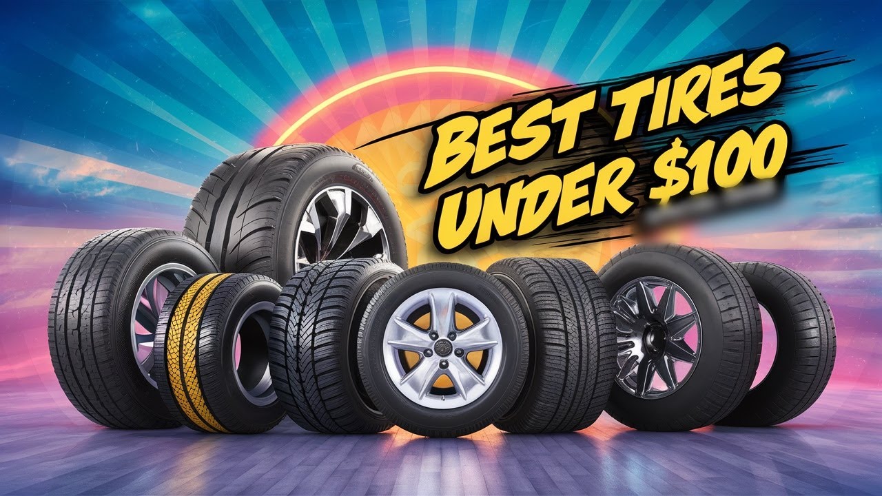 🌟Top 5 Best Tires under $100 Reviews in 2024