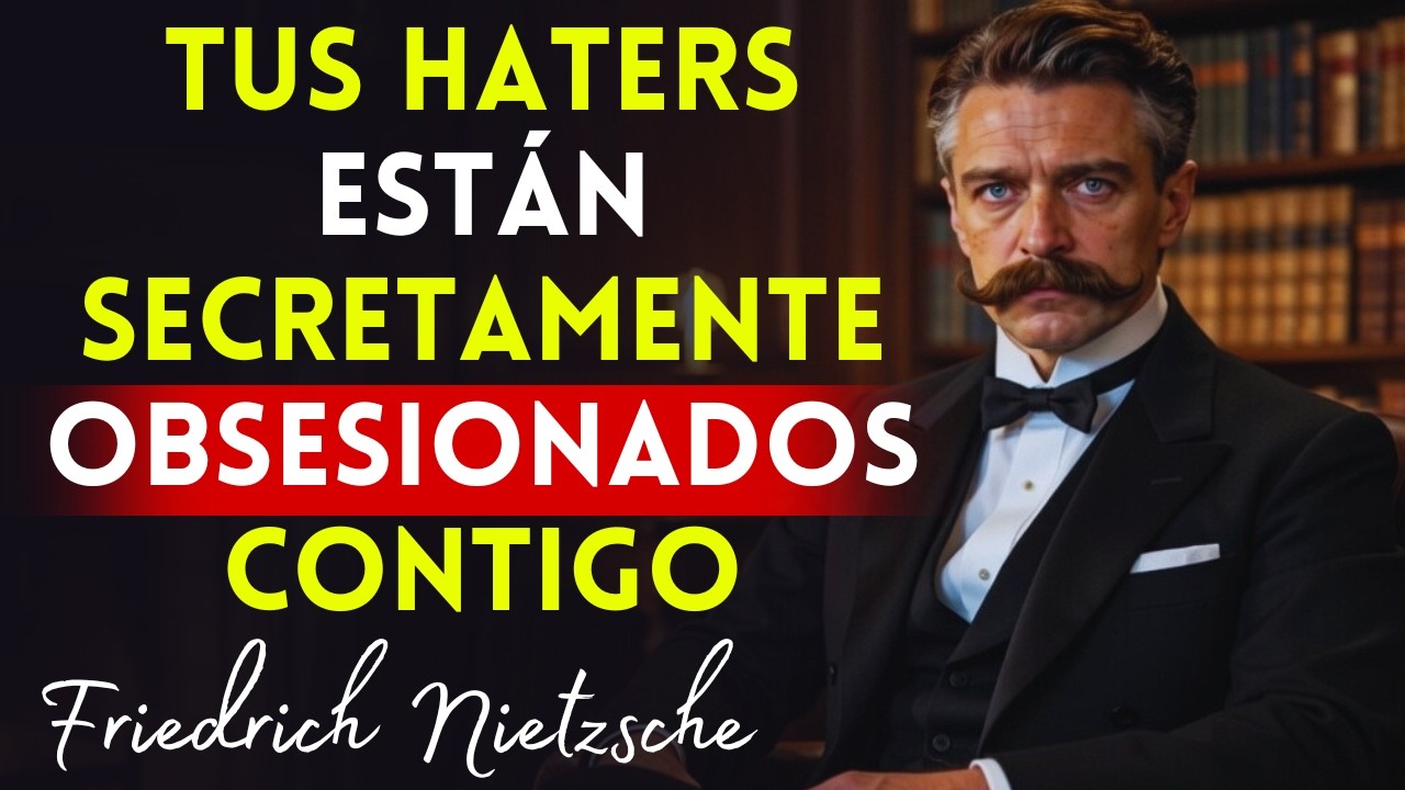 Nietzsche sobre la ENVIDIA: La Verdad BRUTAL de lo que tus HATERS Sienten por Ti