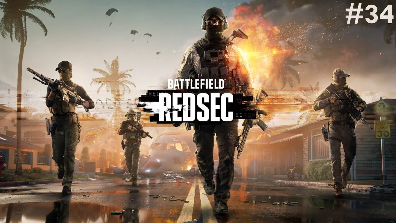 BF6 REDSEC (Desafío) Partida casual con amigos N°34 (KD 45-8)