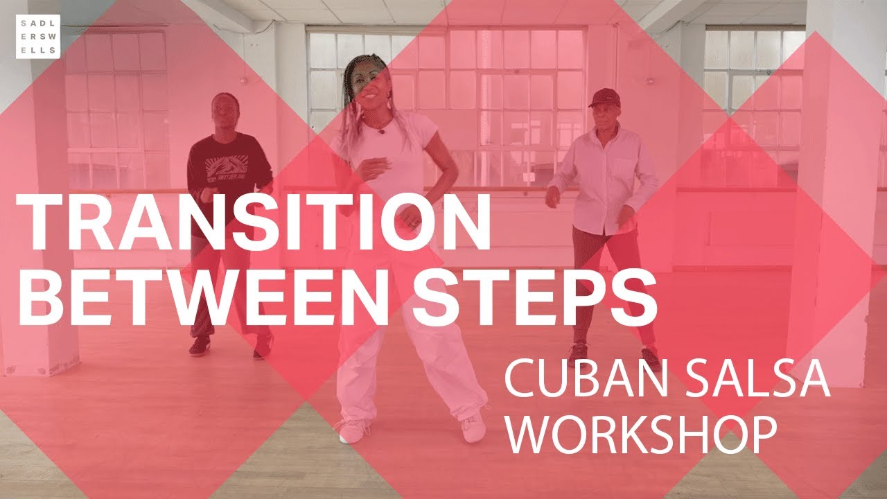 How to dance salsa | Beginner’s Dance Workshop in transitions between steps
