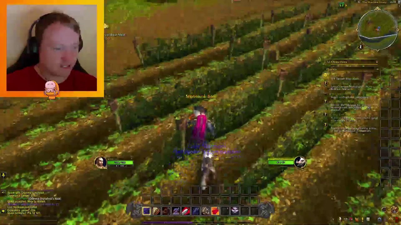World Of Warcraft (JellyGoonTV Livestream) - Lets Quest