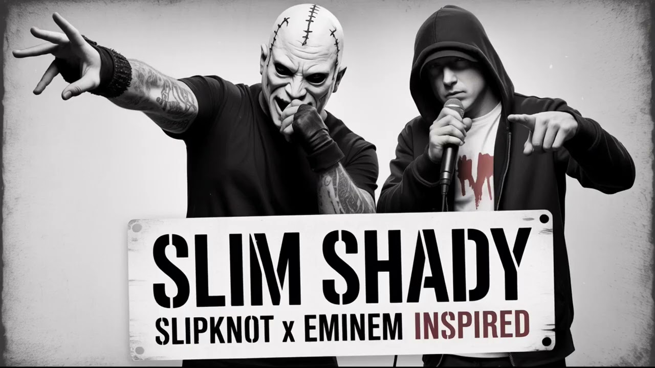 Slipknot x Eminem Psychotic Flow (Nu Metal / Rapcore Crossover 2000s Revival) Nu Metal Rebirth Radio