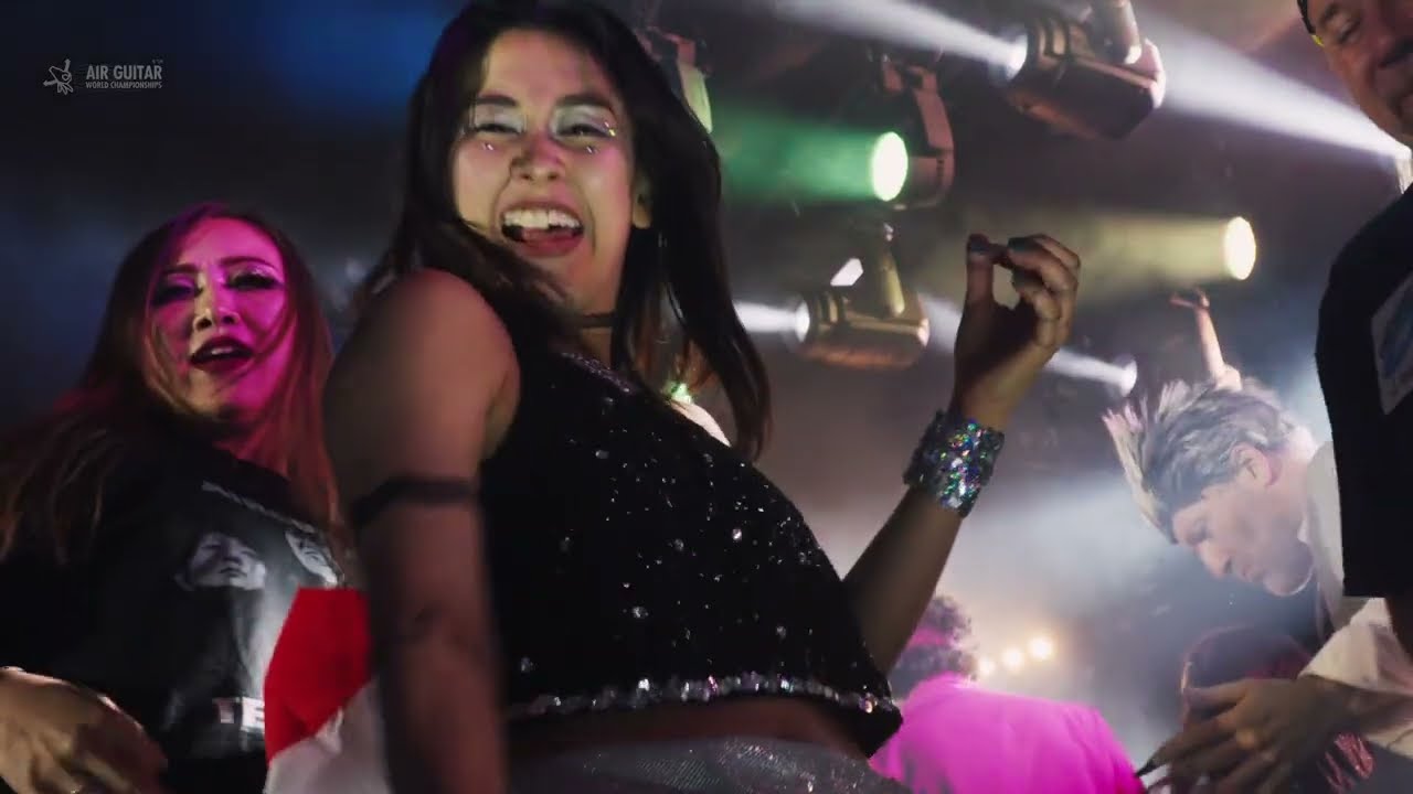 Air Guitar World Championships 2023 after movie