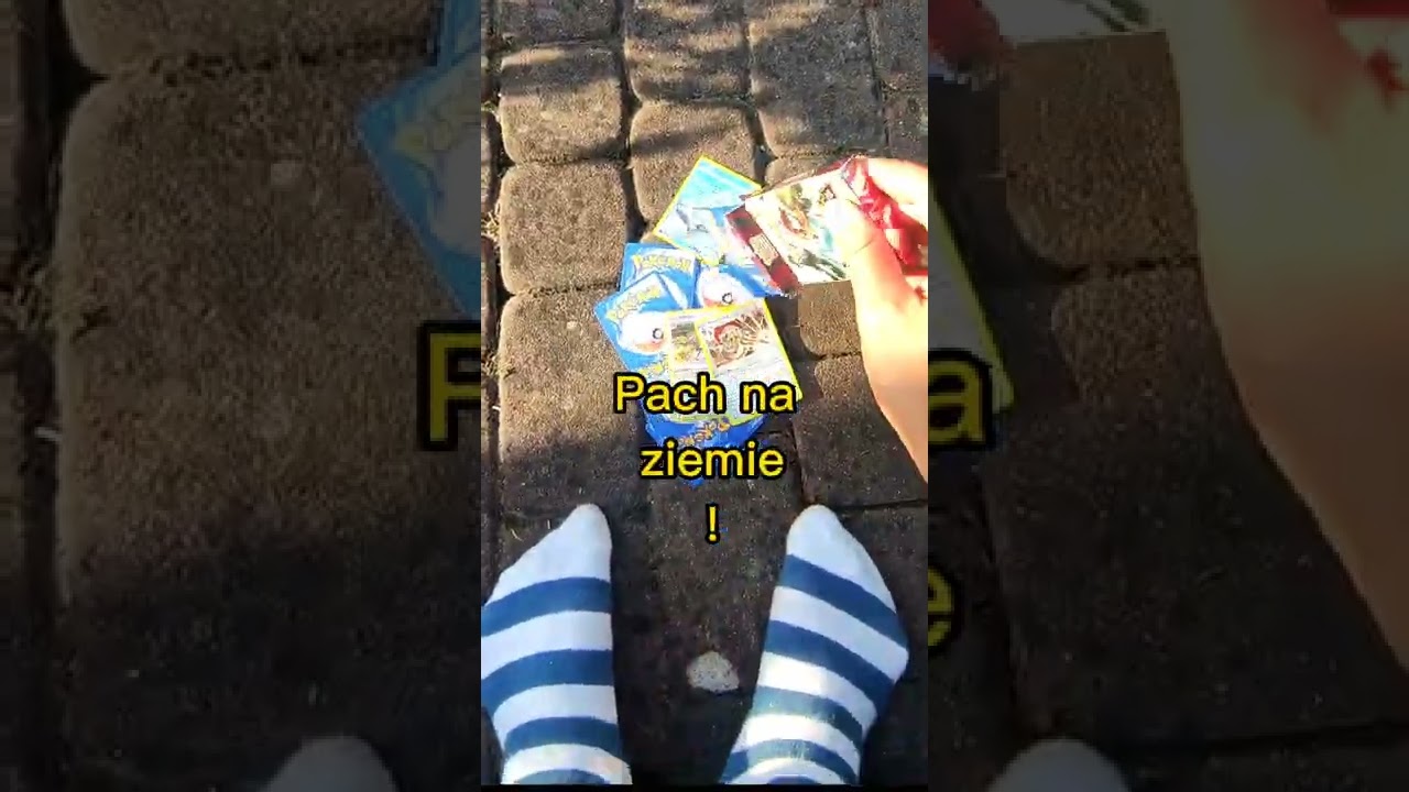 Znalazłem podejrzane karty Pokemon