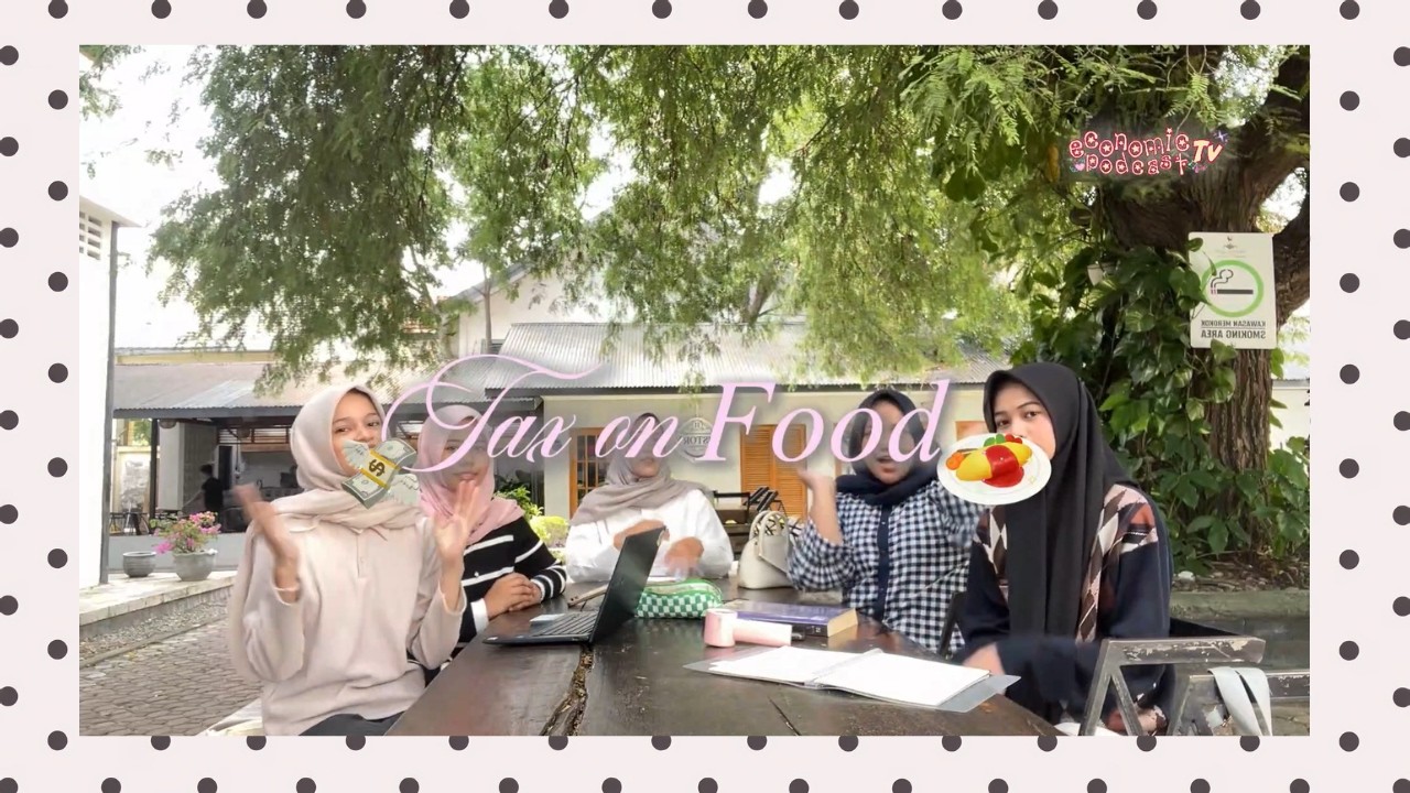 should we pay tax everytime we dine out? -  economic podcast by group 8
