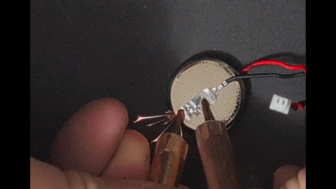 Terrible Battery Weld