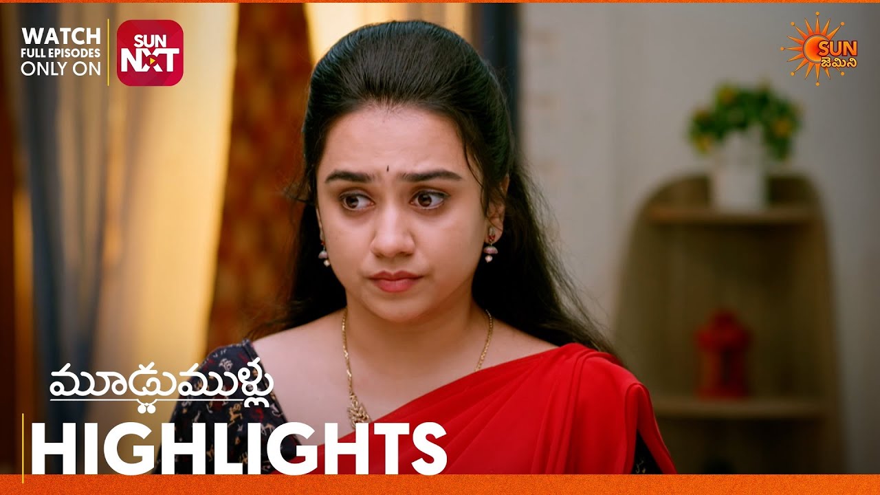 Moodu Mullu - Highlights of the day | Watch full EP only on Sun NXT | 09 Apr 2026 | Sun Gemini
