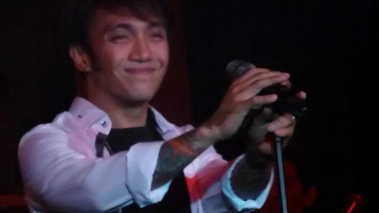 Arnel Pineda - Broken Wings @ Rockville's May Fever concert, 5-25-12
