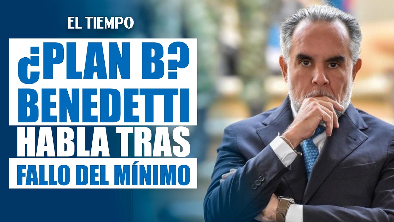 ¿Cómo actuará el Gobierno tras freno al salario mínimo? Benedetti habla de las consecuencias
