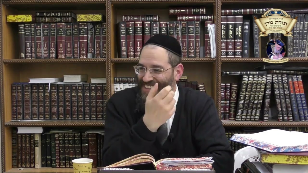 שיעור בכולל בהלכות חנוכה - חלק ב - על הניסים, והלכות הנוגעות בסופגנייה | הרב שמעון ללוש שליט