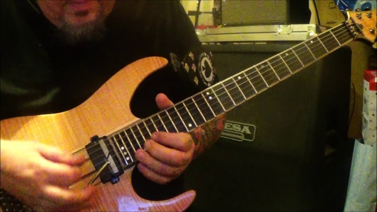 WARLOCK All We Are Guitar Lesson + Tutorial
