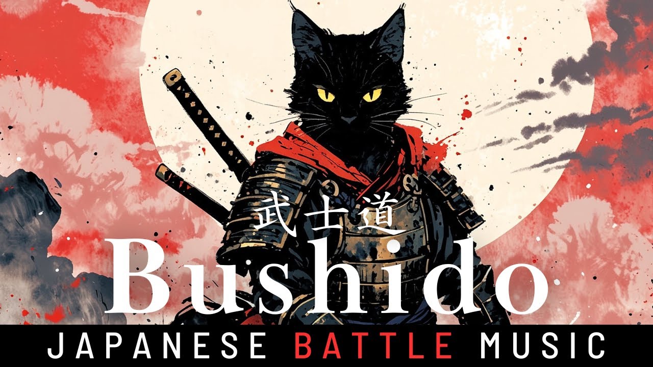 Emotional Japanese Battle Music to Fuel Your Spirit｜Bushido Beats (和風戦闘BGM)