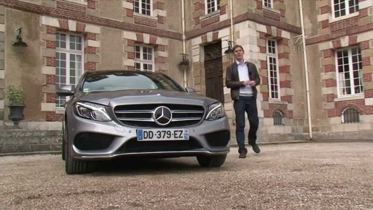 Essai Mercedes Classe C 220 Bluetech (2014)