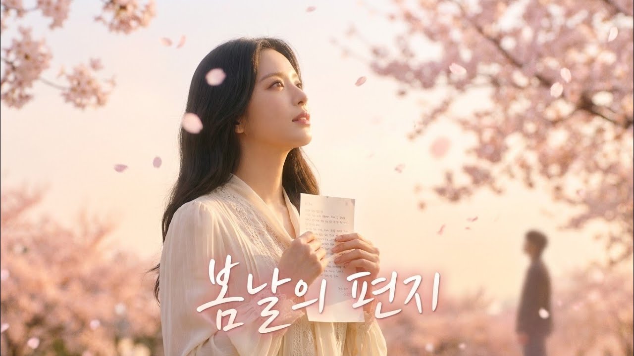 그대만 사랑해도 될까요 \MV  (봄날의 편지 처럼)
